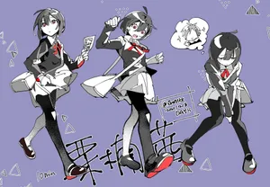 Akane Awakusu: The Innocent Expression Wallpaper