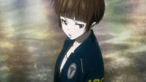 Akane Tsunemori In Action Wallpaper