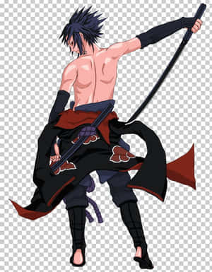 “akatsuki Drawing - A Beautiful Representation Of Japanese Art” Wallpaper