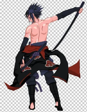 “akatsuki Drawing - A Beautiful Representation Of Japanese Art” Wallpaper