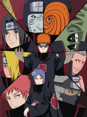 Akatsuki Drawing - Unleashing Full Potential.