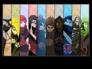 Akatsuki Espionage Wallpaper