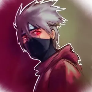 Akatsuki Kakashi In A Thoughtful Moment Wallpaper