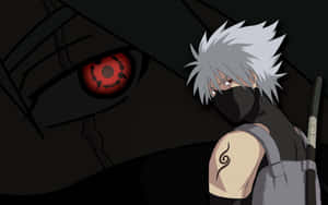 Akatsuki Kakashi, The Popular Ninja From The Naruto Manga Wallpaper