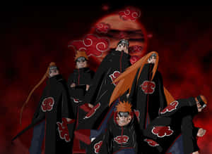 Akatsuki Laptop - Maximize Your Productivity Wallpaper