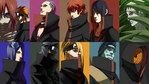 Akatsuki Laptop: Power Through Your Projects And Tasks With Ease Wallpaper