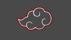 Akatsuki Logo Symbol Of Justice Cloud Wallpaper