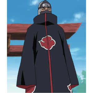 Akatsuki Member Kakuzu In An Intense Battle Stance Wallpaper