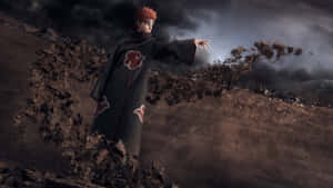 Akatsuki Ninja - A Powerful Force Of Expert Assassins Wallpaper