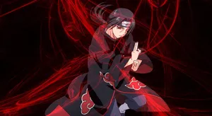 Akatsuki Ninja - The Masked Menace Of The Hidden Leaf Village