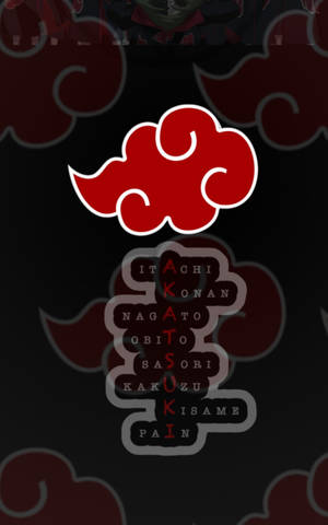 Akatsuki Phone Logo Mnemonic Wallpaper