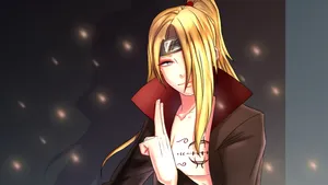 Akatsuki's Deidara Wallpaper
