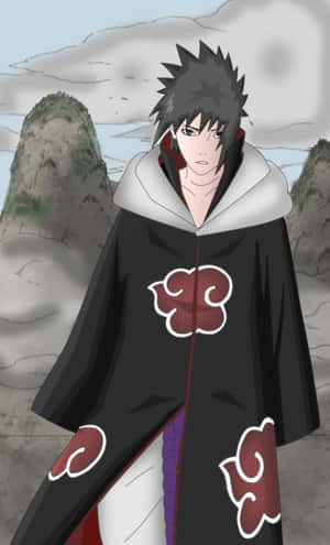 Akatsuki Sasuke, The Cold, Powerful Shinobi. Wallpaper