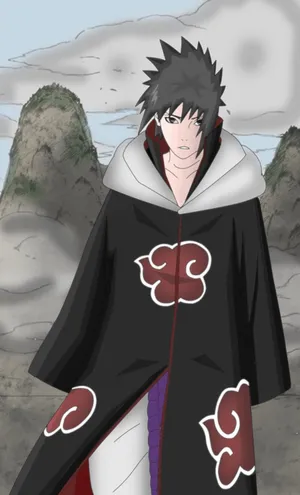 Akatsuki Sasuke, The Cold, Powerful Shinobi. Wallpaper