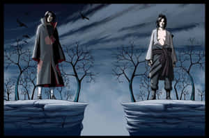 Akatsuki Sasuke, The Lone Samurai Wallpaper