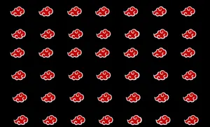 Akatsuki Symbol, A Powerful Symbol Echoing Through Ninja History. Wallpaper