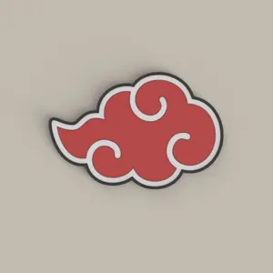 Akatsuki Symbol Representing The Shinobi Alliance's Unity. Wallpaper