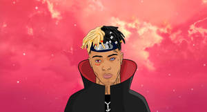 Akatsuki Xxxtentacion Anime Cartoon Wallpaper