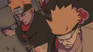 Akatsuki Yahiko, A Powerful Shinobi Wallpaper