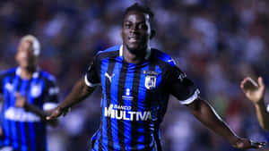 Ake Loba Celebratingon Field Wallpaper