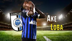 Ake Loba Queretaro F C Stadium Background Wallpaper