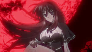 Akeno Himejima – The Thunderous Priestess Of High School Dxd Wallpaper