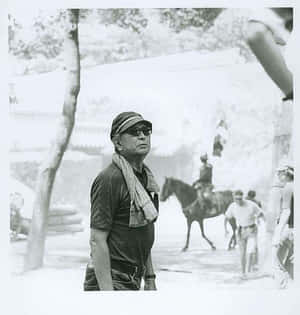 Akira Kurosawa, Japanese Filmmaker Behind Iconic Movies Wallpaper