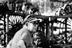 Akira Kurosawa, The Legendary Japanese Filmmaker Wallpaper