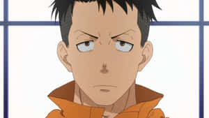 Akitaru Obi Fire Force Character Wallpaper