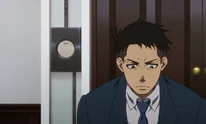 Akitaru Obi Fire Force Character Wallpaper