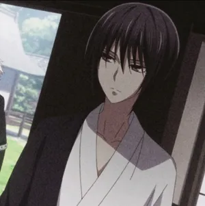 Akito Sohma Anime Character Wallpaper