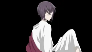 Akito Sohma Fruits Basket Character Wallpaper