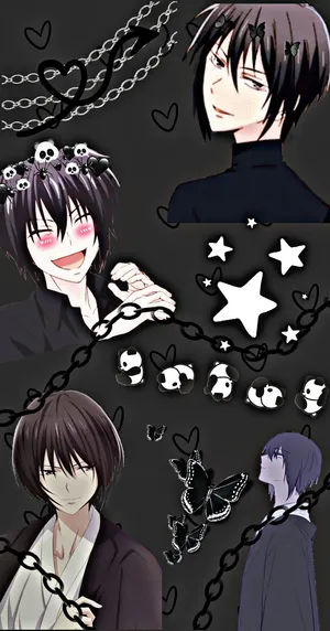 Akito Sohma, The Enigmatic Head Of The Sohma Clan In Zodiac Form. Wallpaper