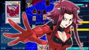 Akiza Izinski In Duelist Form Wallpaper