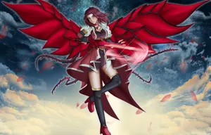 Akiza Izinski: Powerful Duelist And Psychic Wallpaper