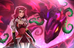 Akiza Izinski - The Black Rose Witch Wallpaper