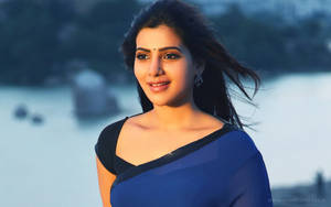 Akkineni Samantha Hd Film Actress Wallpaper