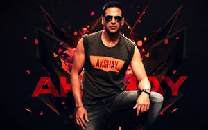 Akshay Kumar Digital Cover Wallpaper