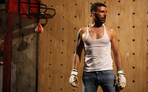 Akshay Kumar In Gym Wallpaper