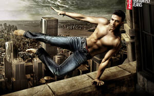 Akshay Kumar Levi's Poster Wallpaper