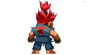 Akuma Emblem Of Street Fighter Wallpaper