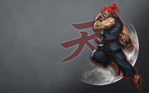 Akuma Moonlit Power Wallpaper