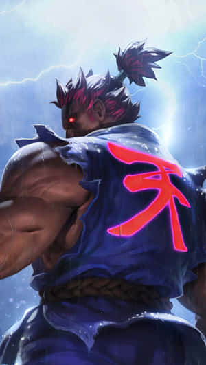 Akuma Street Fighter Power Unleashed Wallpaper