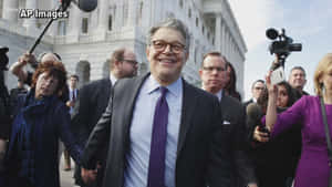 Al Franken, A Man Of Influence. Wallpaper