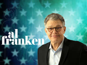 Al Franken At A Public Event Wallpaper