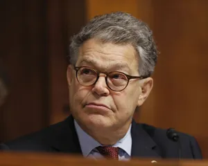 Al Franken Delivering Speech Wallpaper