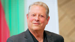 Al Gore Smiling Wallpaper