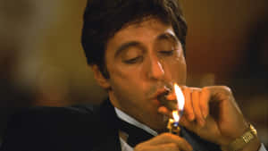 Al Pacino As Scarface Wallpaper