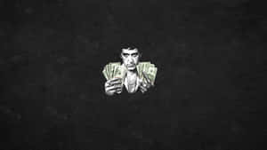 Al Pacino As The Scarface Tony Montana Wallpaper