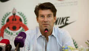 Al Rayyan Football Coach Michael Laudrup Wallpaper